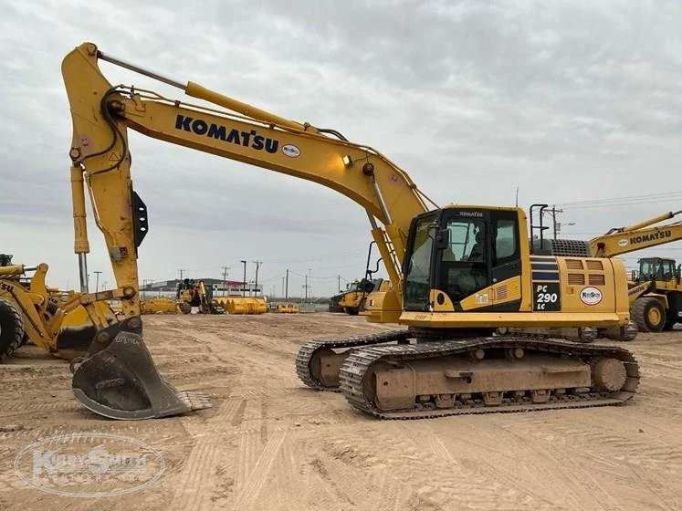 Used Komatsu Excavator
